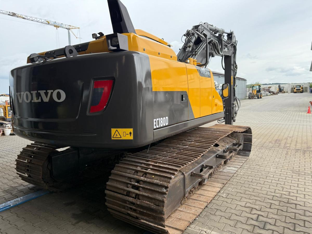 Volvo EC180 D - Excavadora de cadenas: foto 2 Volvo EC180 D - Excavadora de cadenas: foto 2