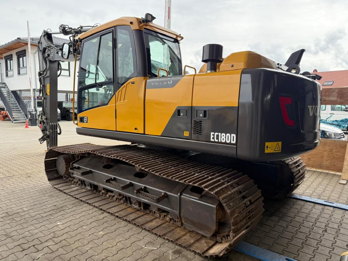 Volvo EC180 D - Excavadora de cadenas: foto 1 Volvo EC180 D - Excavadora de cadenas: foto 1
