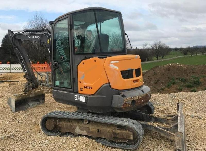 Volvo ECR40D - Miniexcavadora: foto 1 Volvo ECR40D - Miniexcavadora: foto 1