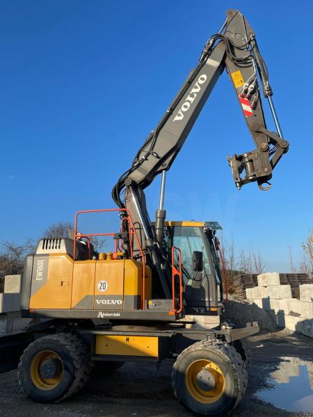 Volvo EW160E - Excavadora de ruedas: foto 2 Volvo EW160E - Excavadora de ruedas: foto 2