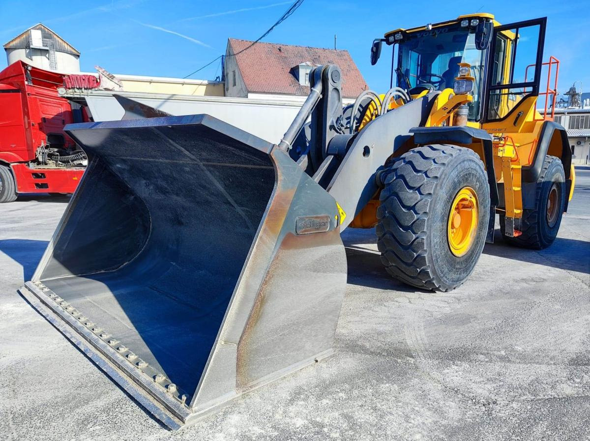 Volvo L180H Long Boom - Cargadora de ruedas: foto 2 Volvo L180H Long Boom - Cargadora de ruedas: foto 2