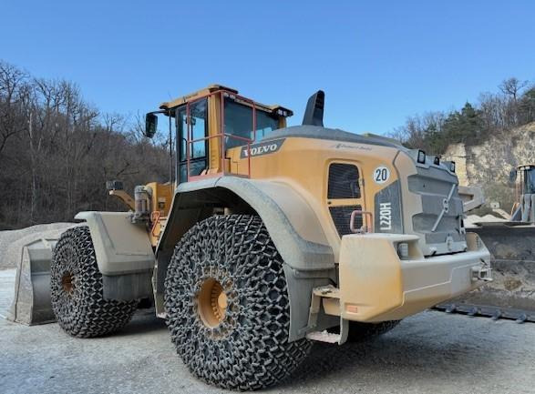 Volvo L220H - Cargadora de ruedas: foto 1 Volvo L220H - Cargadora de ruedas: foto 1