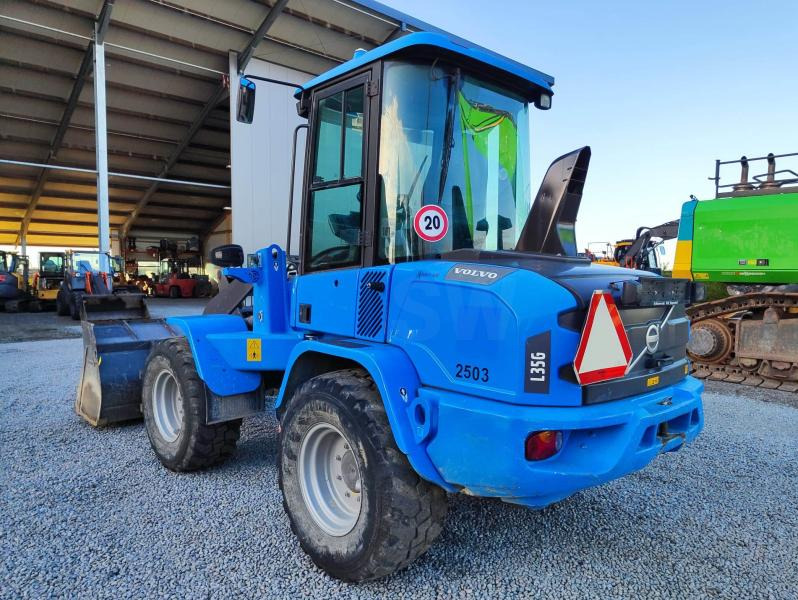 Volvo L35G - Cargadora de ruedas: foto 1 Volvo L35G - Cargadora de ruedas: foto 1