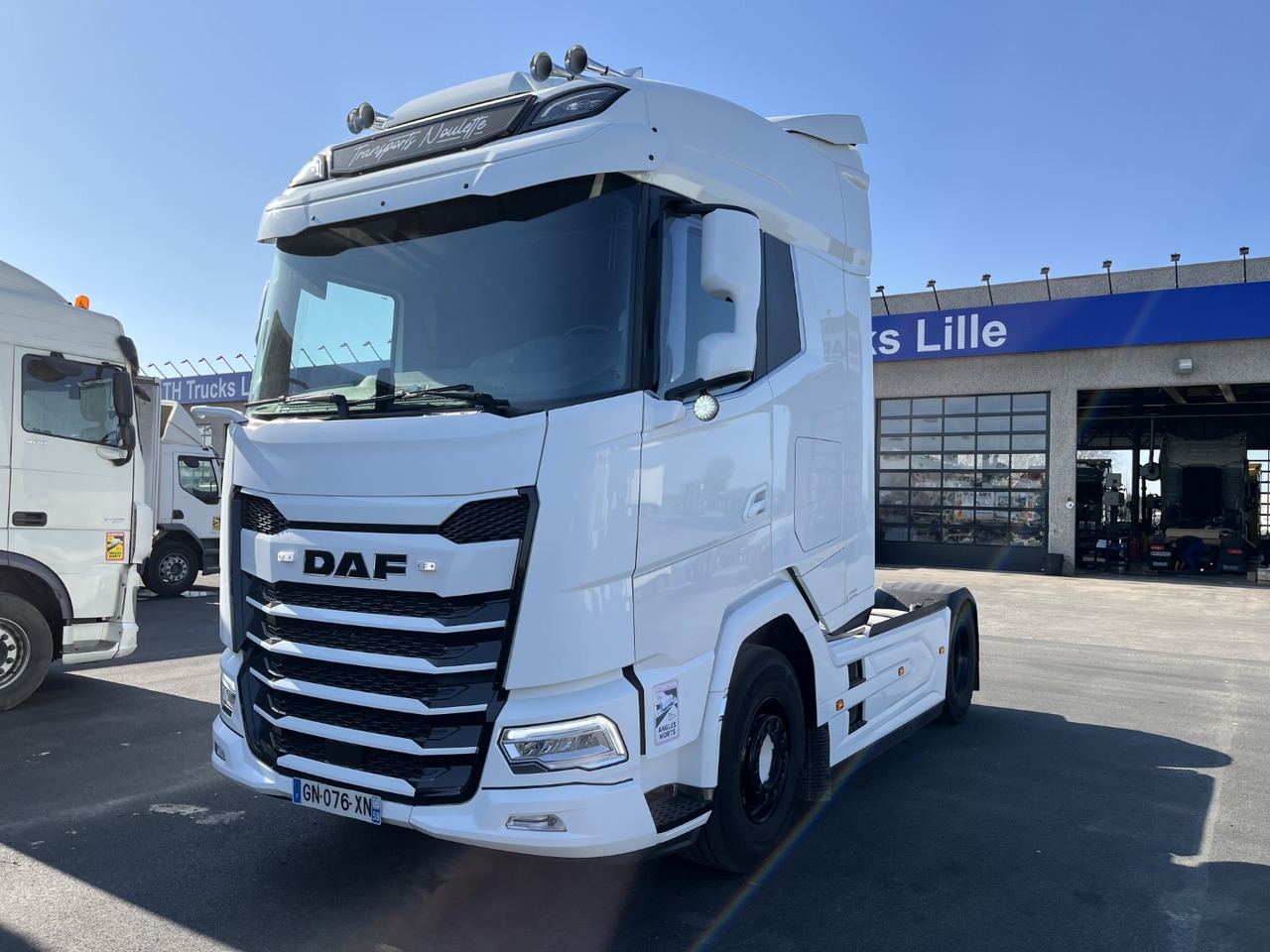 DAF XG 530 - Cabeza tractora: foto 1 DAF XG 530 - Cabeza tractora: foto 1