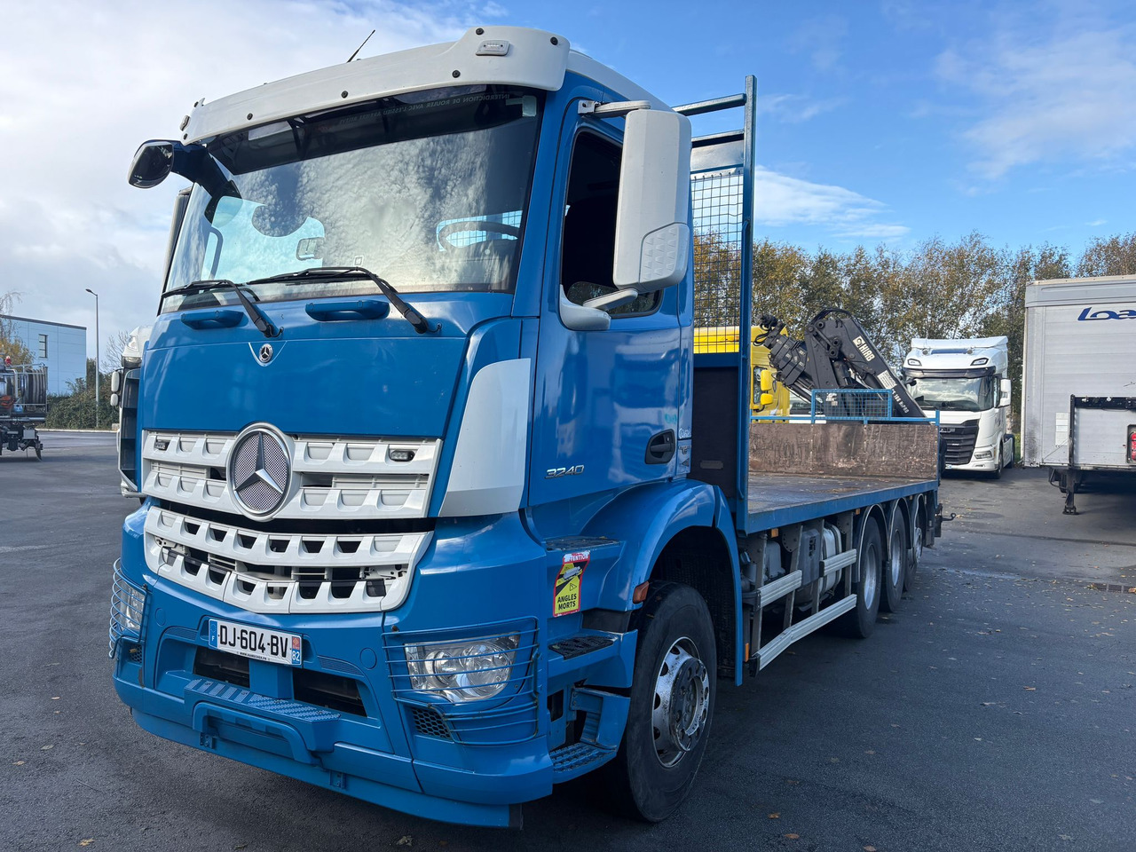 Mercedes Arocs 3240 - Camión caja abierta: foto 1 Mercedes Arocs 3240 - Camión caja abierta: foto 1