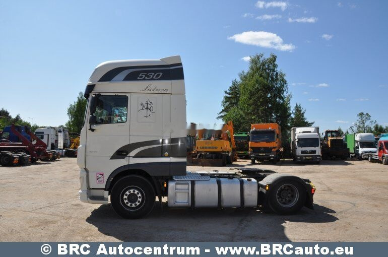 DAF XF 530FT SuperSpaceCab Retarder Euro6 - Cabeza tractora: foto 3 DAF XF 530FT SuperSpaceCab Retarder Euro6 - Cabeza tractora: foto 3