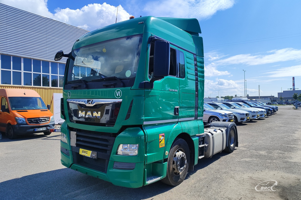 MAN TGX 18.500 - Cabeza tractora: foto 1 MAN TGX 18.500 - Cabeza tractora: foto 1