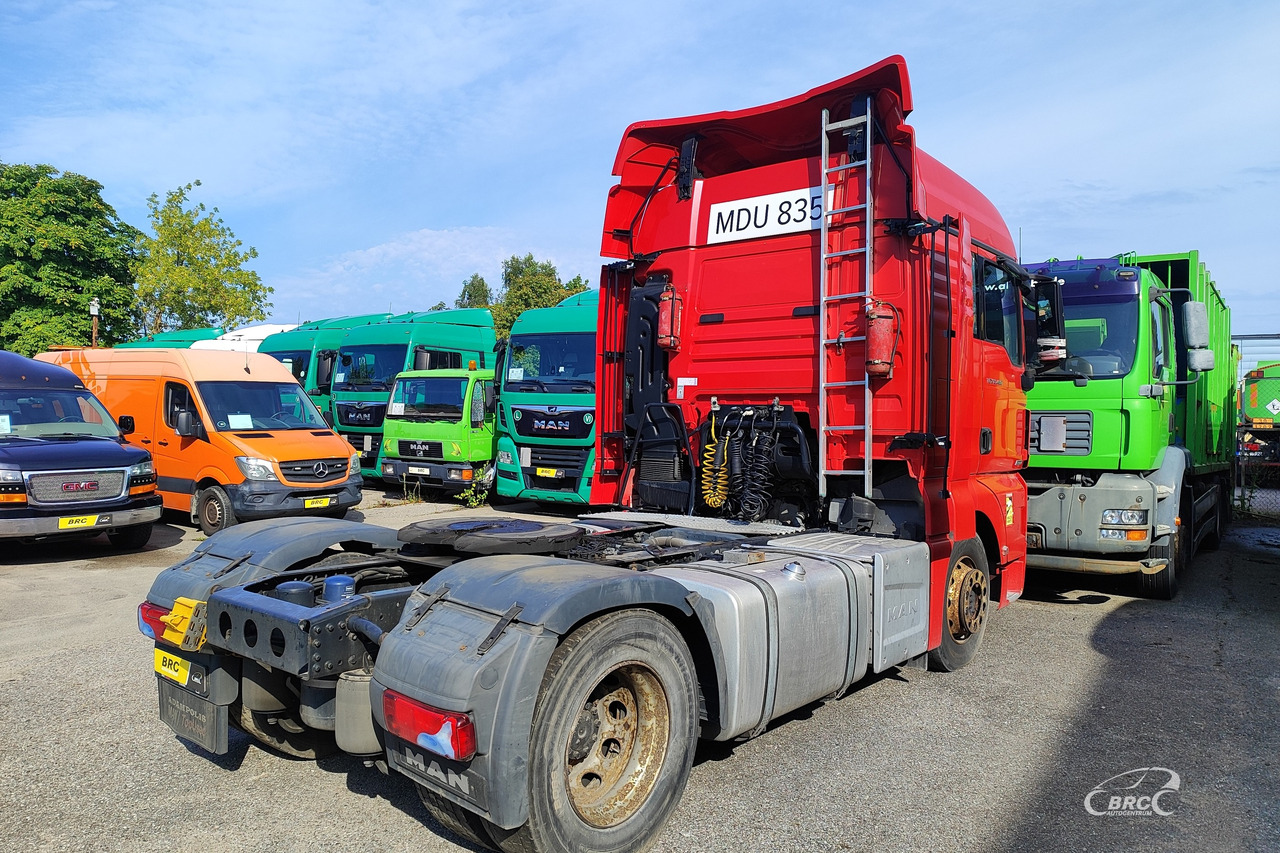 MAN TGX 18.500 - Cabeza tractora: foto 3 MAN TGX 18.500 - Cabeza tractora: foto 3