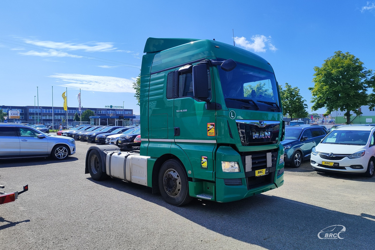 MAN TGX 18.500 - Cabeza tractora: foto 3 MAN TGX 18.500 - Cabeza tractora: foto 3