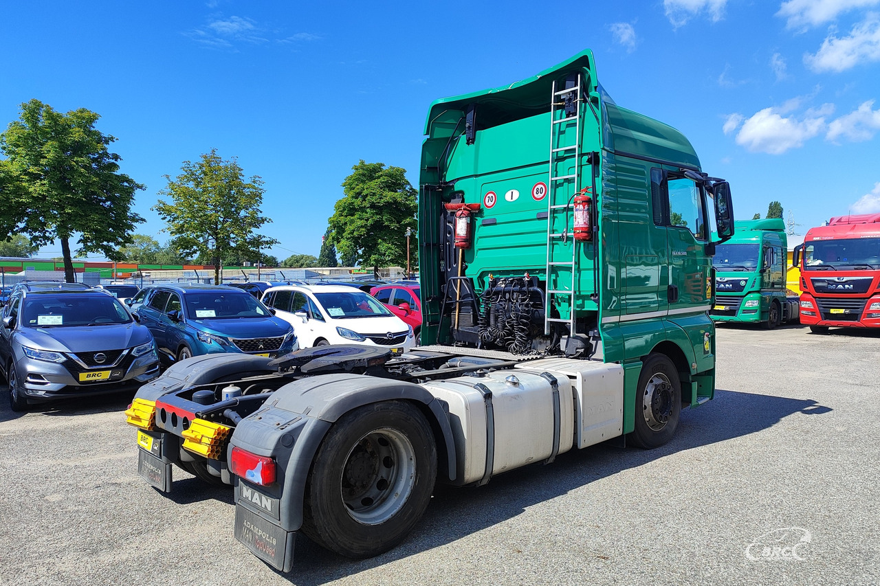 MAN TGX 18.500 - Cabeza tractora: foto 2 MAN TGX 18.500 - Cabeza tractora: foto 2