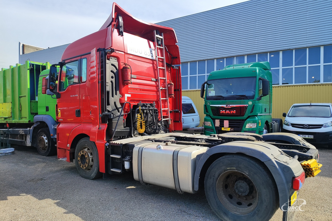 MAN TGX 18.500 - Cabeza tractora: foto 2 MAN TGX 18.500 - Cabeza tractora: foto 2