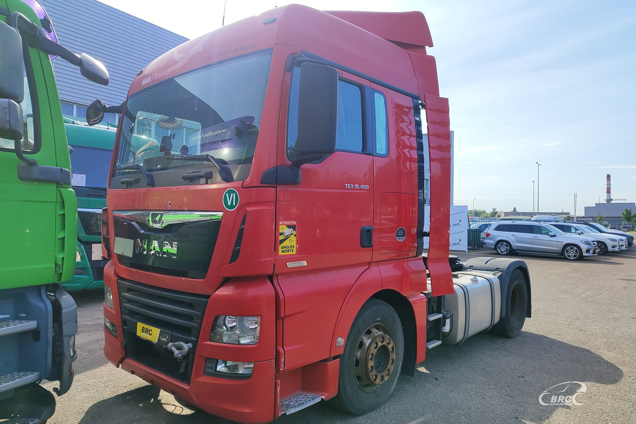 MAN TGX 18.500 - Cabeza tractora: foto 1 MAN TGX 18.500 - Cabeza tractora: foto 1