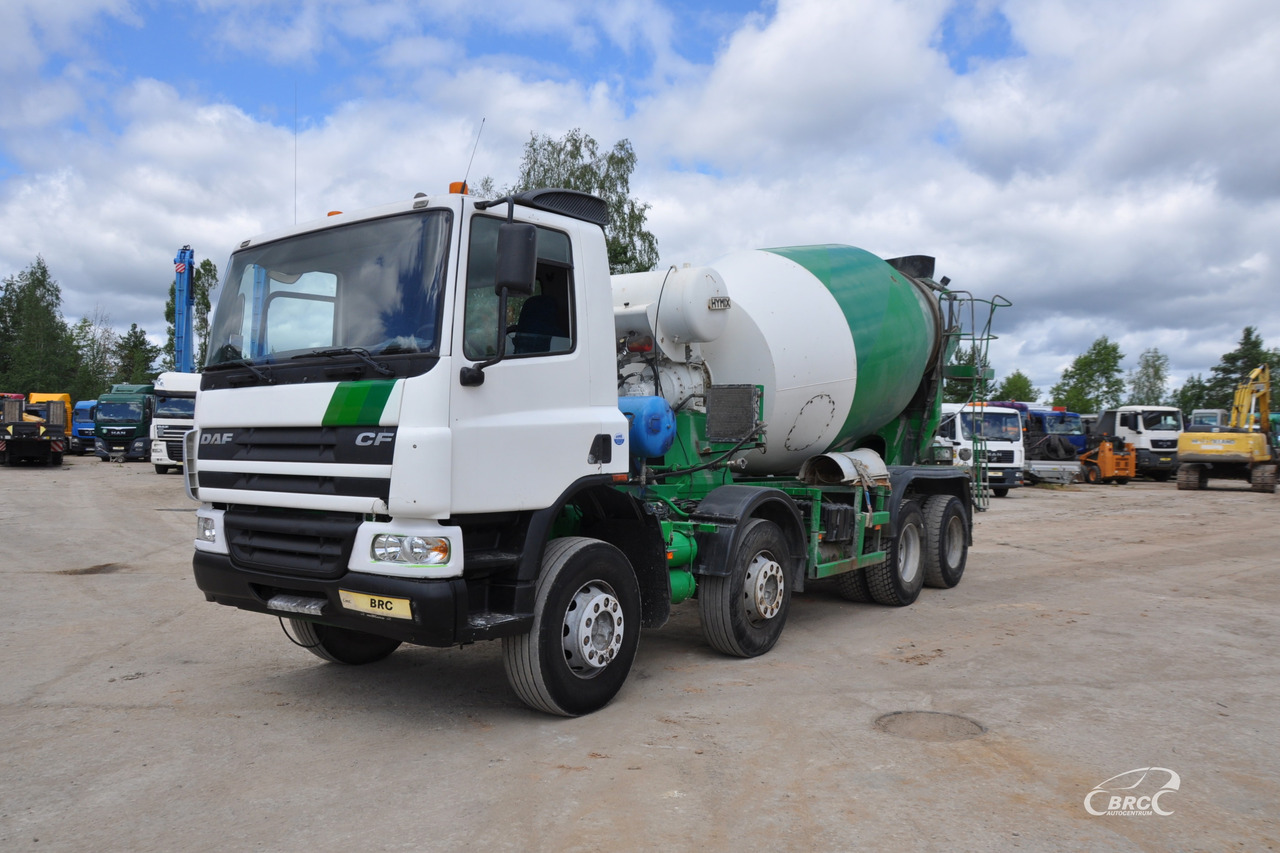 DAF CF 75.360 - Camión hormigonera: foto 1 DAF CF 75.360 - Camión hormigonera: foto 1