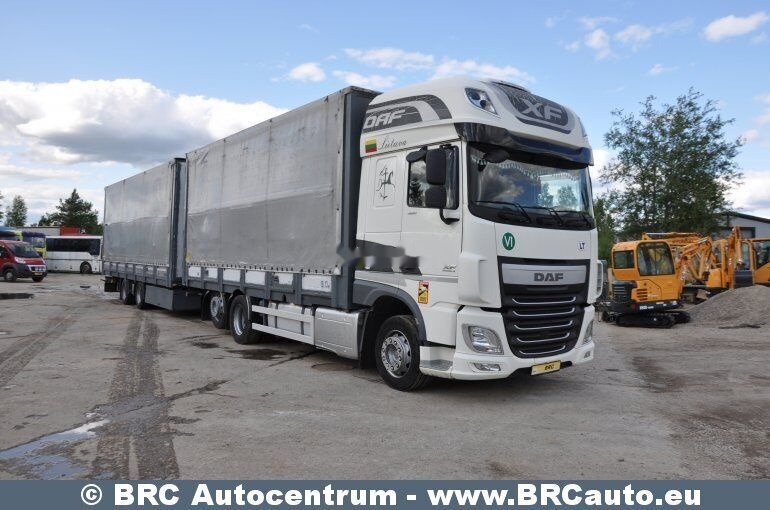 DAF DAF Krone XF 460 FAR XF 460 FAR - Camión para caballos: foto 3 DAF DAF Krone XF 460 FAR XF 460 FAR - Camión para caballos: foto 3