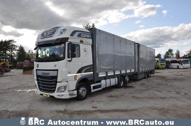 DAF DAF Krone XF 460 FAR XF 460 FAR - Camión para caballos: foto 2 DAF DAF Krone XF 460 FAR XF 460 FAR - Camión para caballos: foto 2