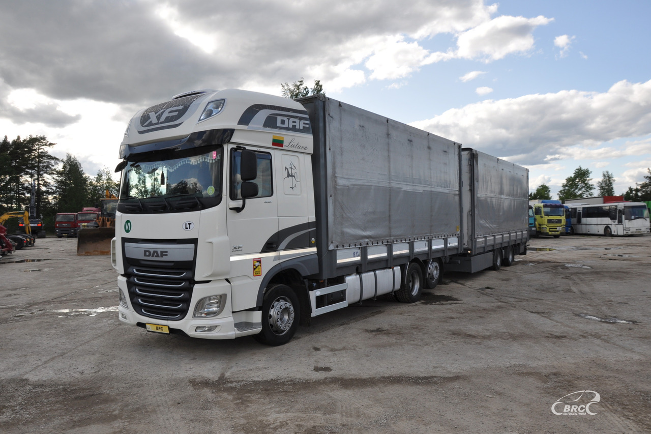 DAF XF 460 FAR - Camión transporte de ganado: foto 1 DAF XF 460 FAR - Camión transporte de ganado: foto 1
