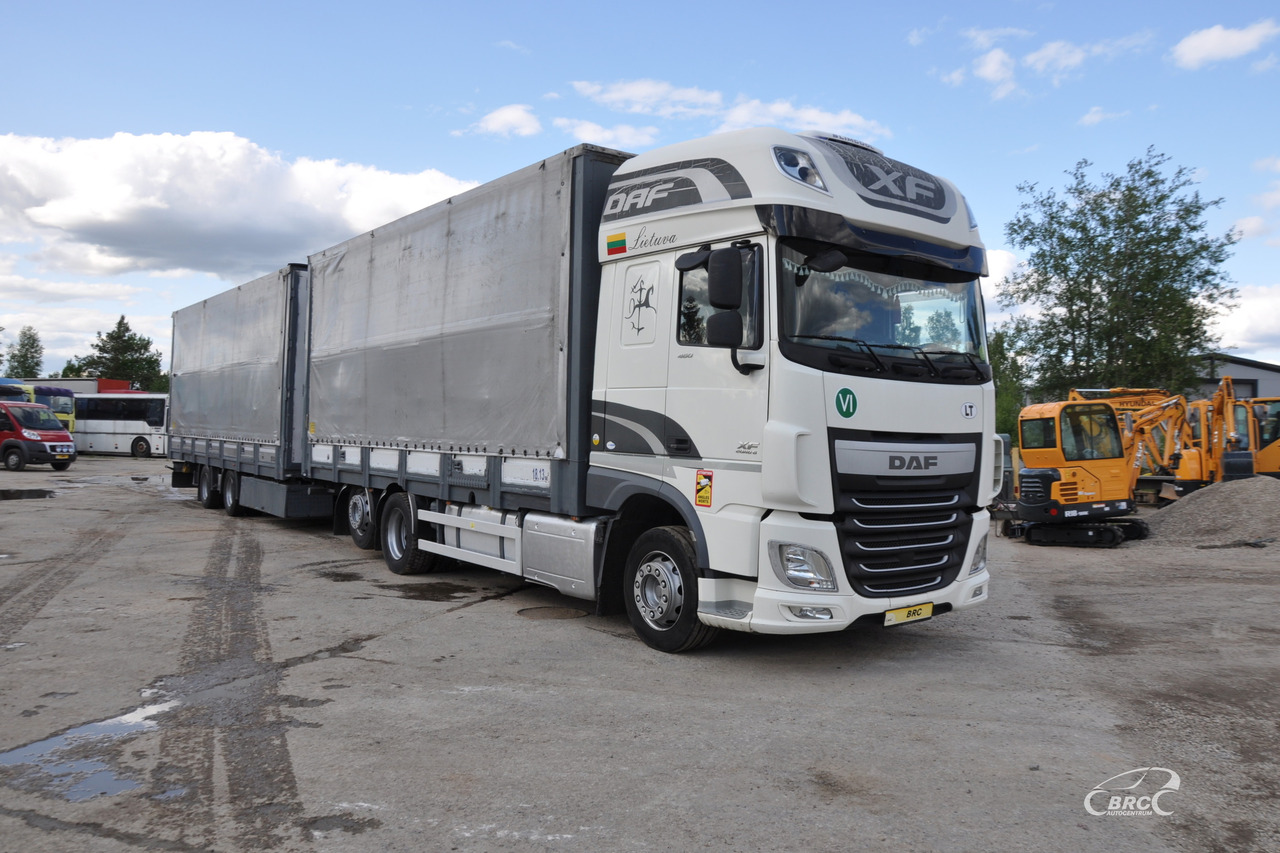 DAF XF 460 FAR - Camión transporte de ganado: foto 2 DAF XF 460 FAR - Camión transporte de ganado: foto 2
