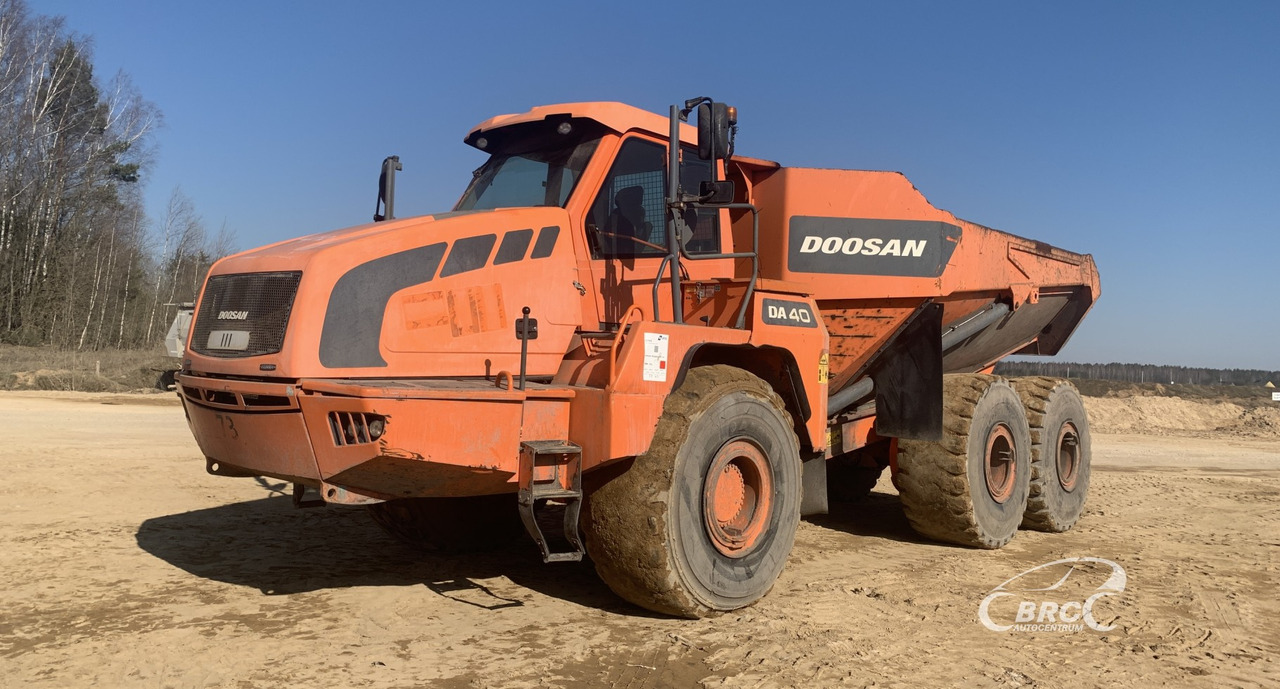 Dúmper rígido Doosan DA 40: foto 7