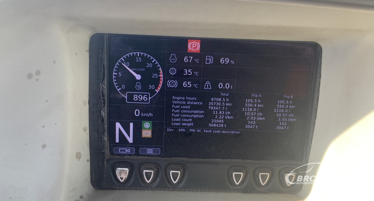 Dúmper rígido Doosan DA 40: foto 12