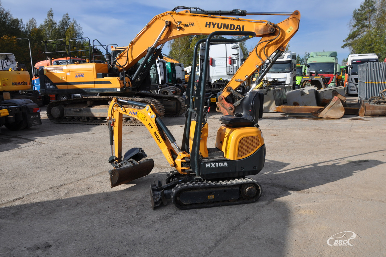 Hyundai HX10A - Miniexcavadora: foto 3 Hyundai HX10A - Miniexcavadora: foto 3