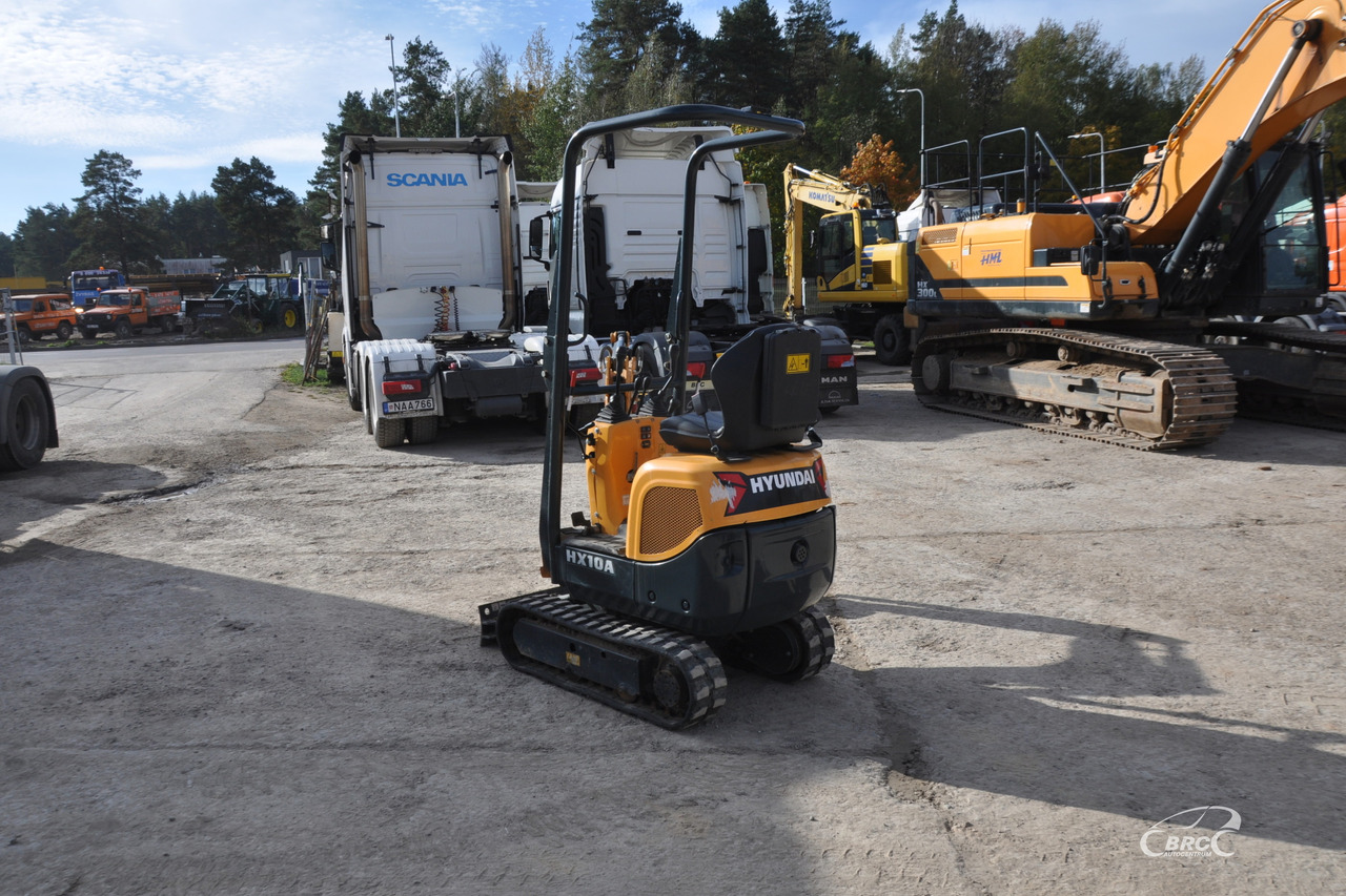 Hyundai HX10A - Miniexcavadora: foto 4 Hyundai HX10A - Miniexcavadora: foto 4