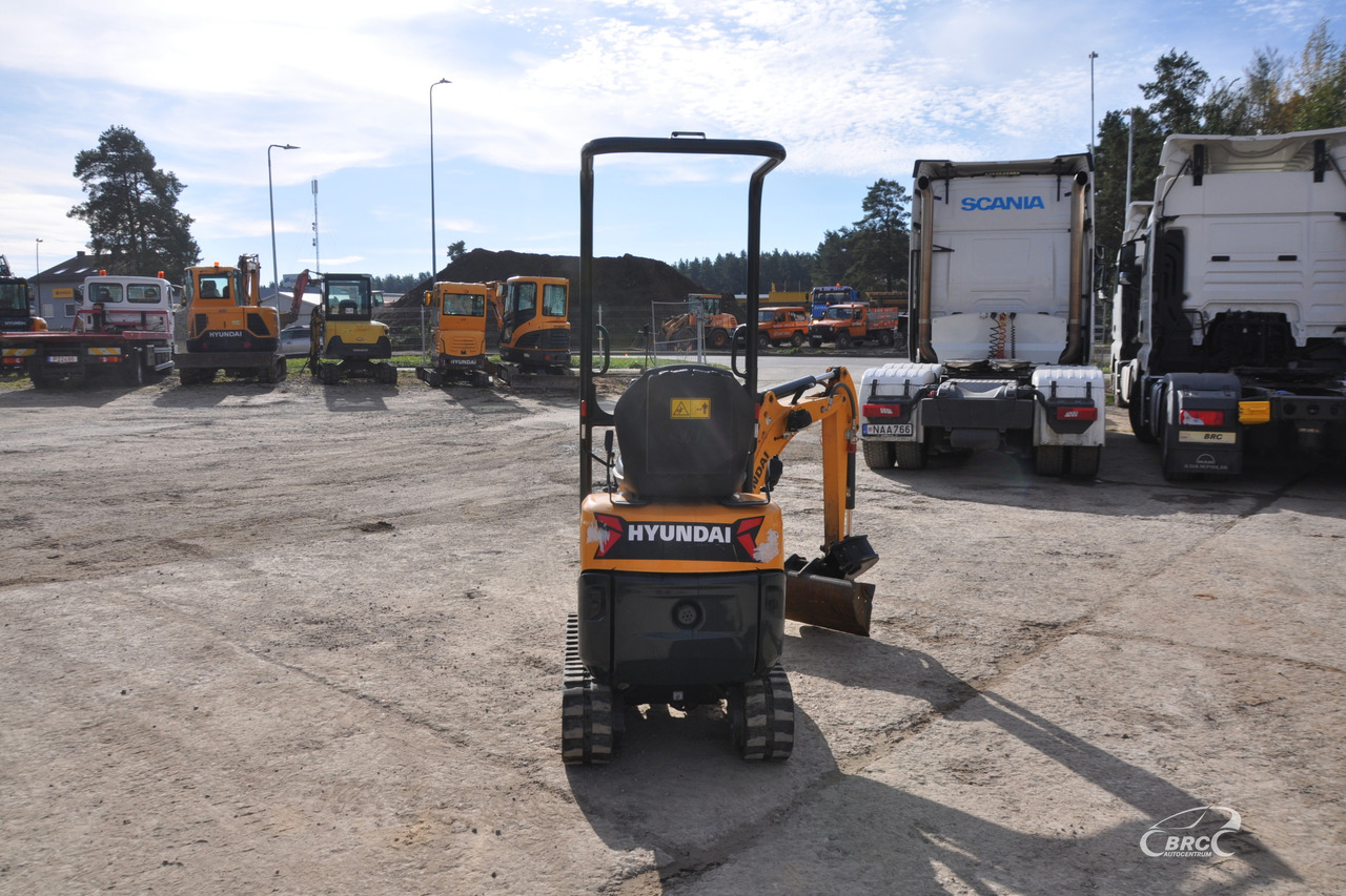 Hyundai HX10A - Miniexcavadora: foto 5 Hyundai HX10A - Miniexcavadora: foto 5