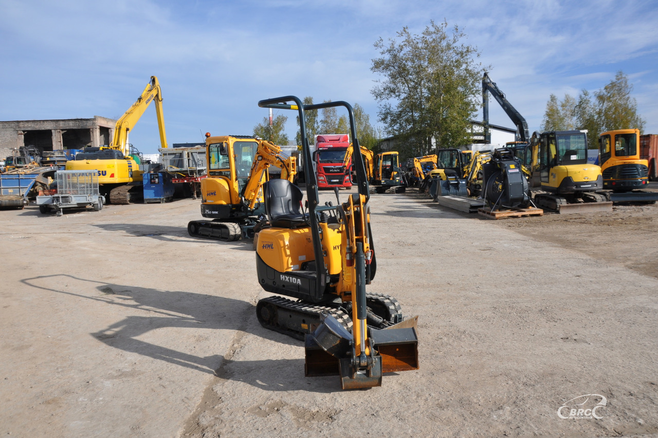 Hyundai HX10A - Miniexcavadora: foto 2 Hyundai HX10A - Miniexcavadora: foto 2