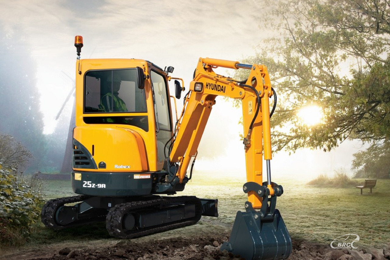 Hyundai R25Z-9AK - Miniexcavadora: foto 2 Hyundai R25Z-9AK - Miniexcavadora: foto 2