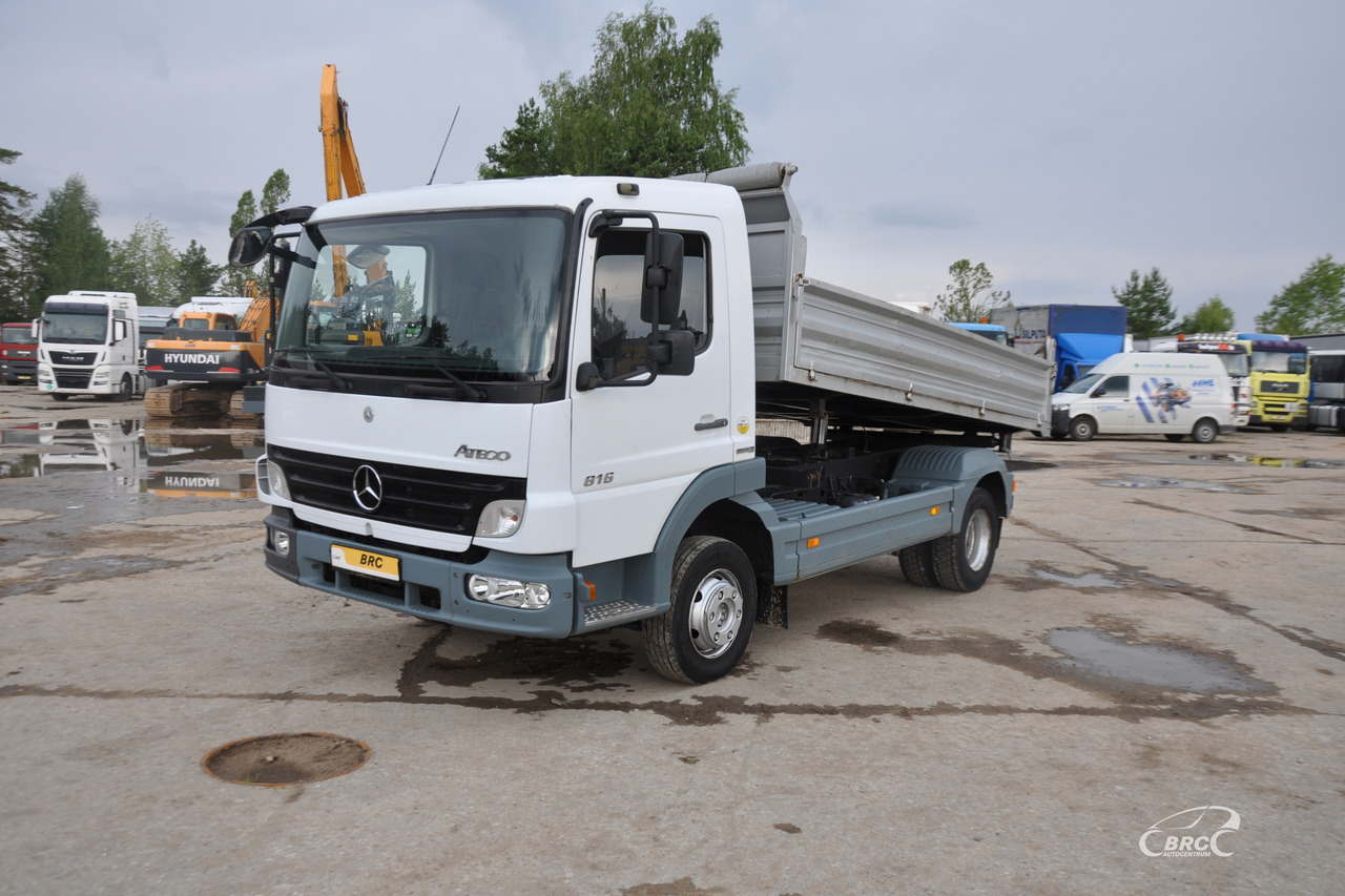 Mercedes-Benz 816 - Camión volquete: foto 1 Mercedes-Benz 816 - Camión volquete: foto 1