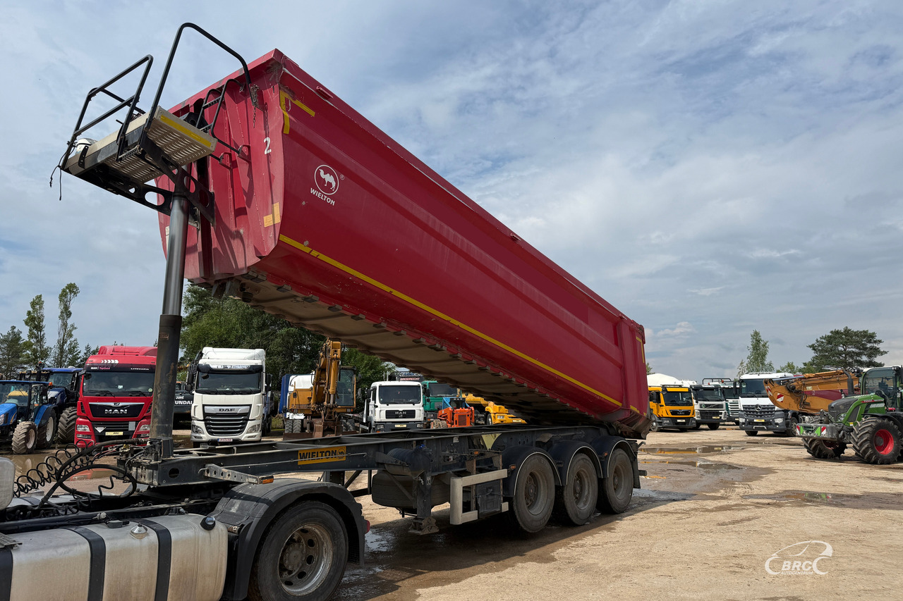 Wielton NW-3 - Semirremolque volquete: foto 1 Wielton NW-3 - Semirremolque volquete: foto 1