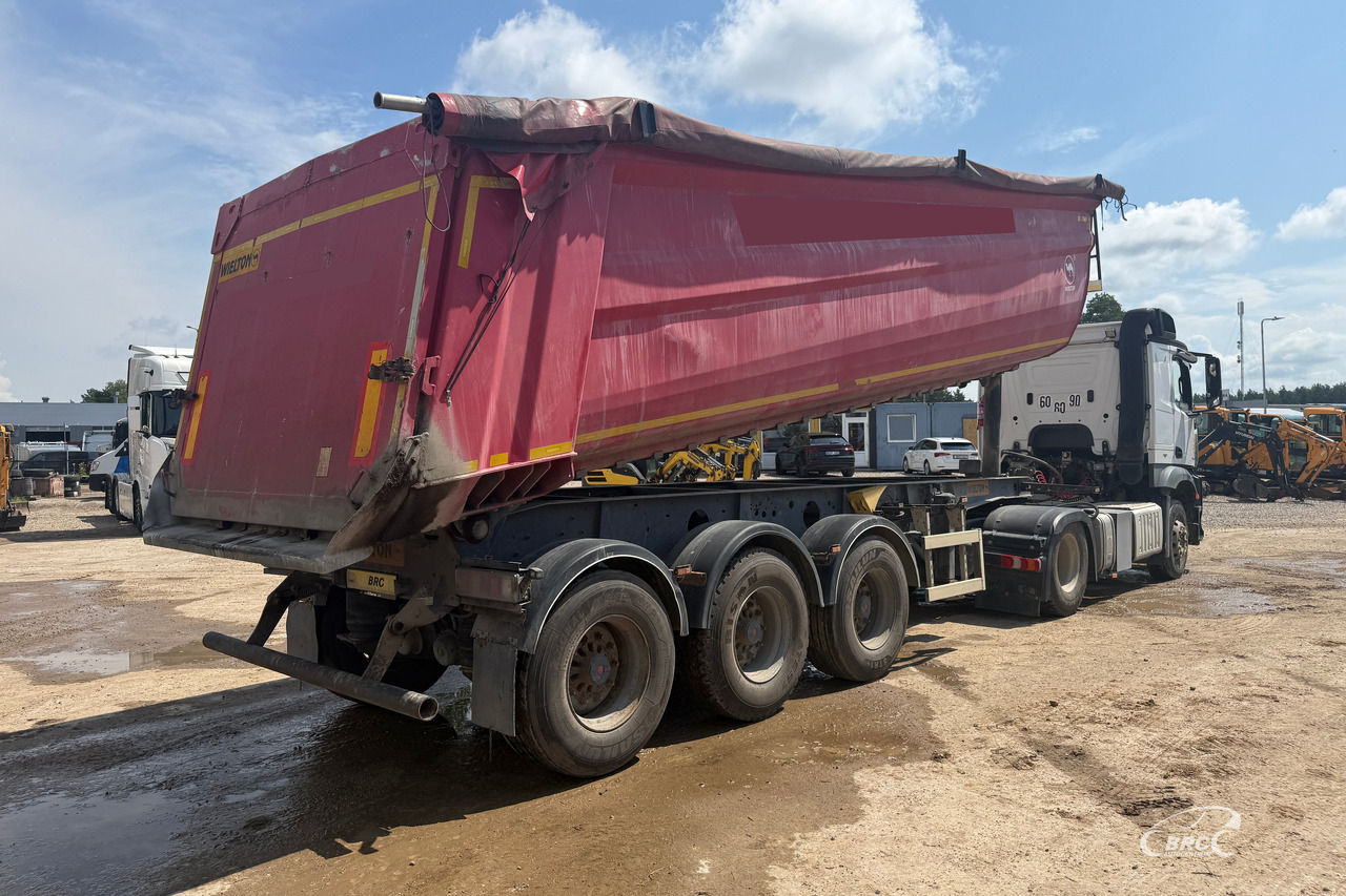 Wielton NW-3 - Semirremolque volquete: foto 4 Wielton NW-3 - Semirremolque volquete: foto 4