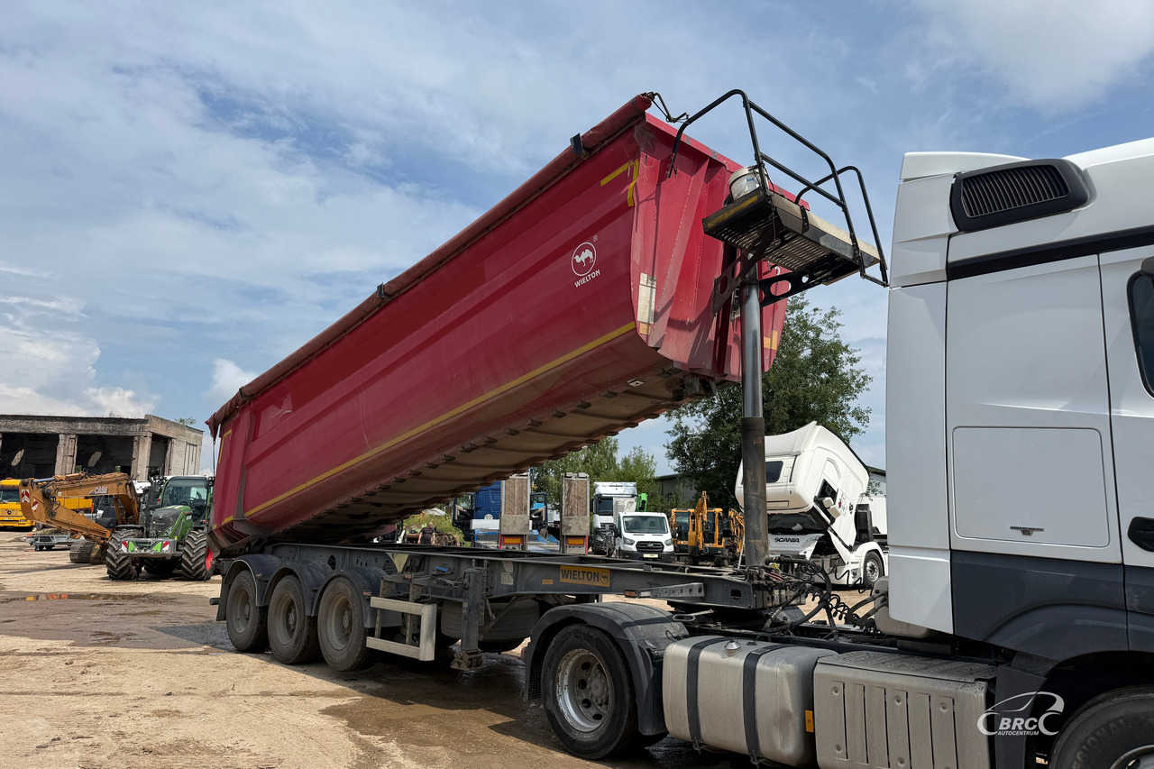 Wielton NW-3 - Semirremolque volquete: foto 2 Wielton NW-3 - Semirremolque volquete: foto 2