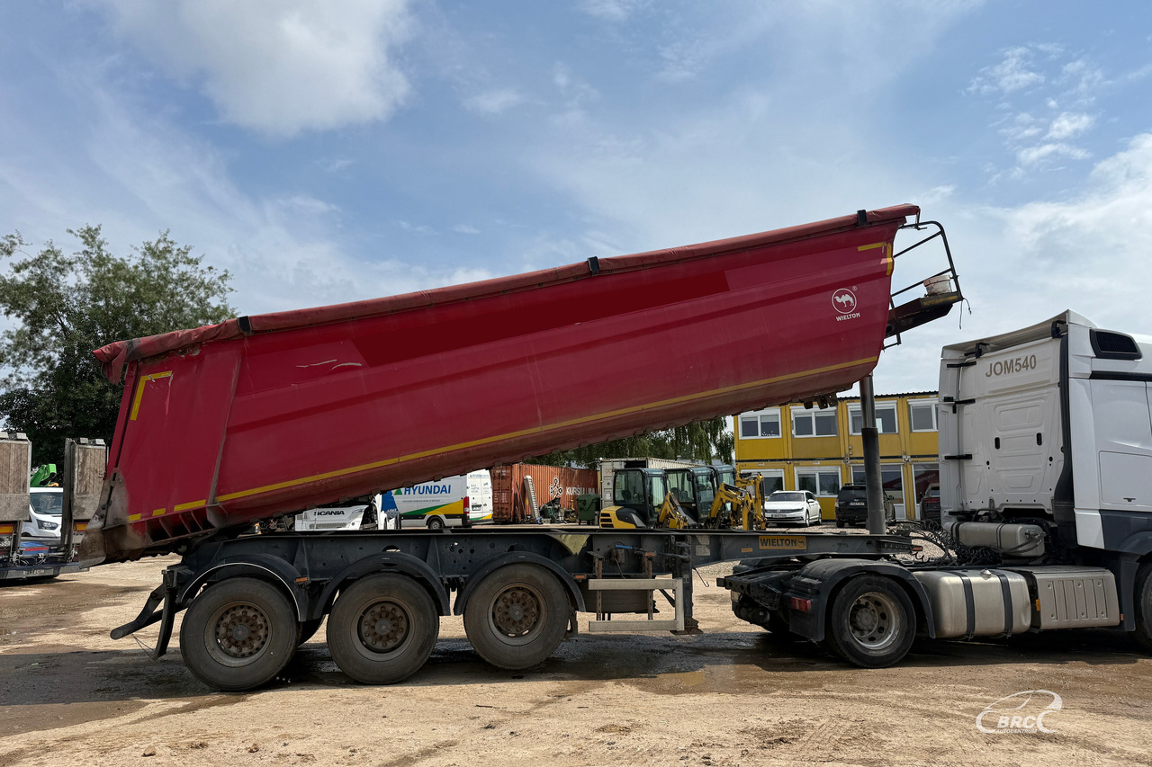 Wielton NW-3 - Semirremolque volquete: foto 5 Wielton NW-3 - Semirremolque volquete: foto 5