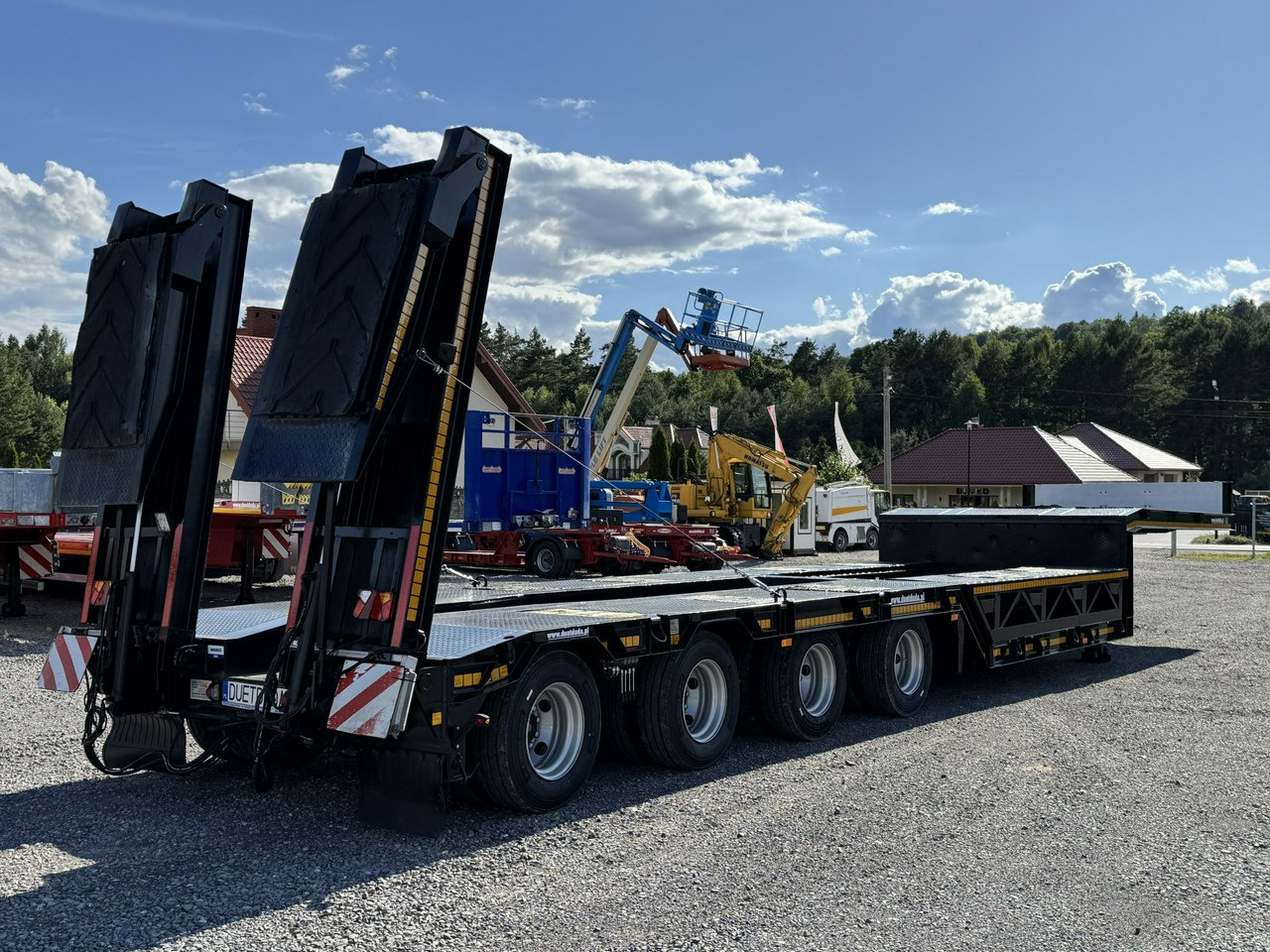 Bodex 4 osiowa NN4J Niskopodwoziówka Niskopodwozie Nowe Opony - Semirremolque góndola rebajadas: foto 2 Bodex 4 osiowa NN4J Niskopodwoziówka Niskopodwozie Nowe Opony - Semirremolque góndola rebajadas: foto 2