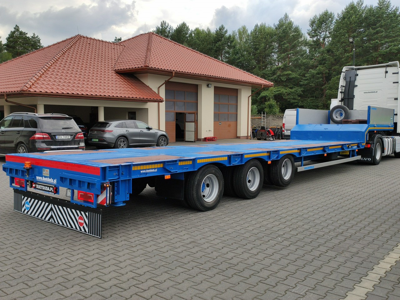 Bodex Poszerzana - Semirremolque góndola rebajadas: foto 4 Bodex Poszerzana - Semirremolque góndola rebajadas: foto 4