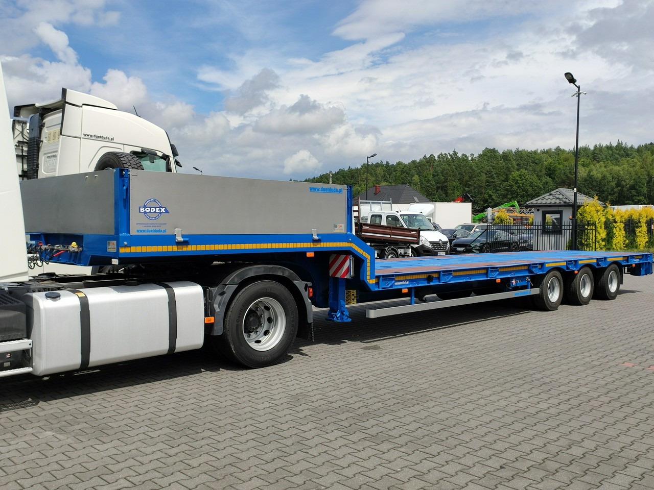 Bodex Poszerzana - Semirremolque góndola rebajadas: foto 5 Bodex Poszerzana - Semirremolque góndola rebajadas: foto 5