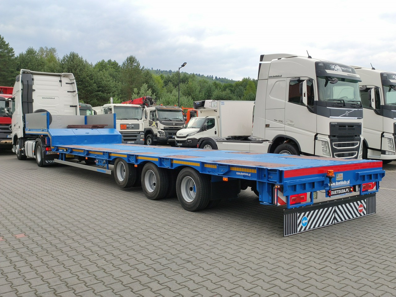 Bodex Poszerzana - Semirremolque góndola rebajadas: foto 3 Bodex Poszerzana - Semirremolque góndola rebajadas: foto 3