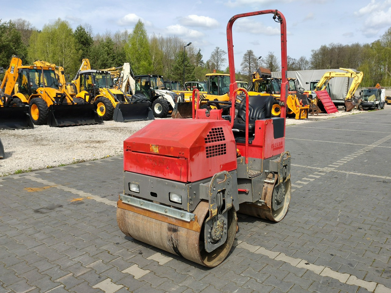 Bomag BW 100 ADM-2 1,6t - Rodillo: foto 2 Bomag BW 100 ADM-2 1,6t - Rodillo: foto 2