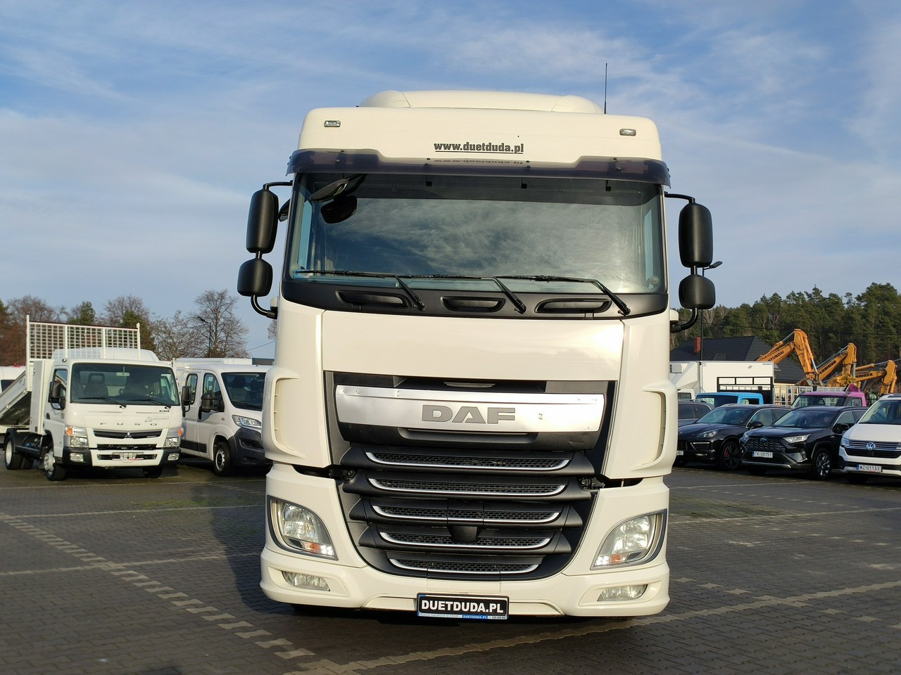 DAF XF 106.460 Euro 6 LowDeck Mega - Cabeza tractora: foto 5 DAF XF 106.460 Euro 6 LowDeck Mega - Cabeza tractora: foto 5