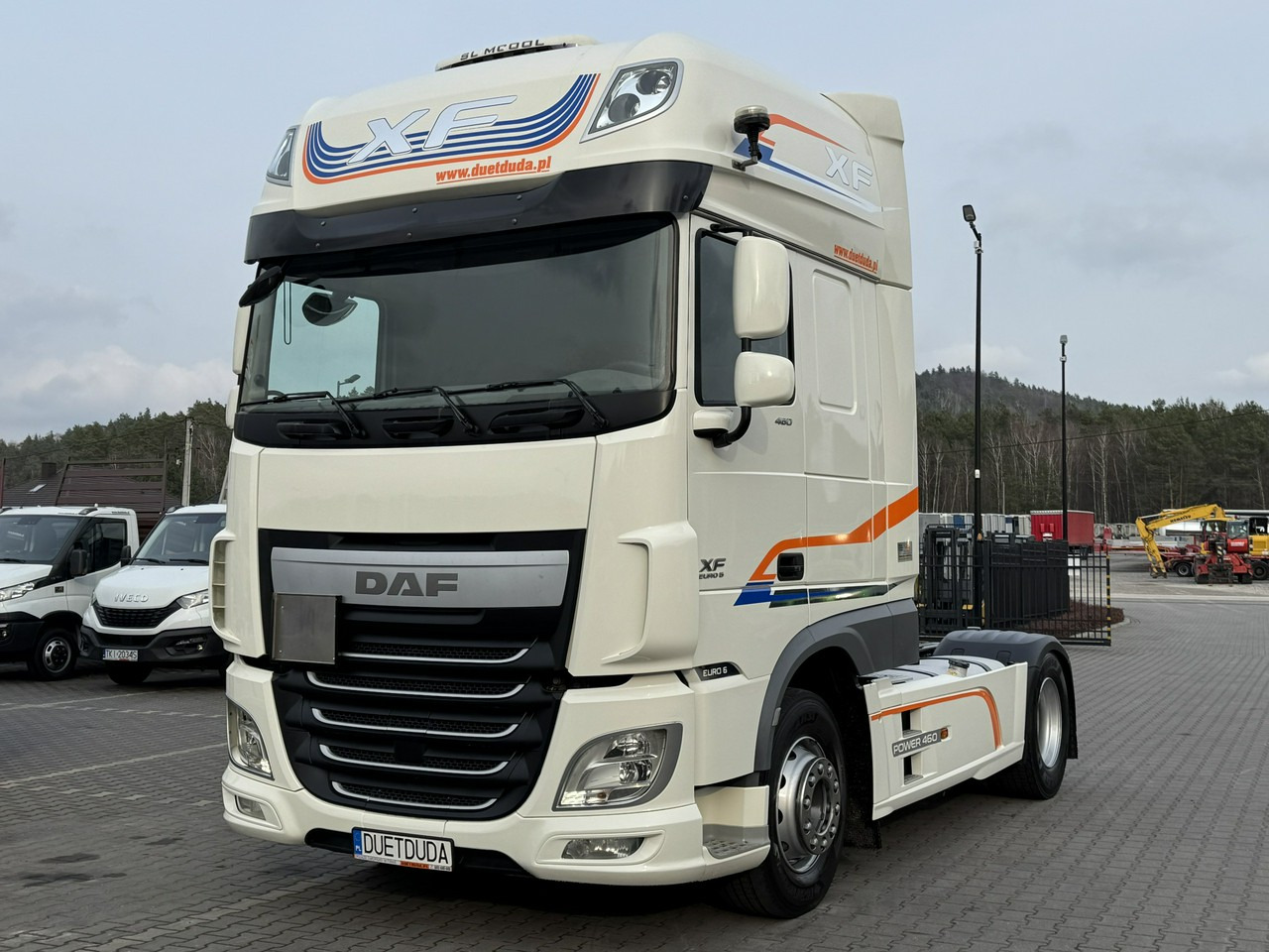 DAF XF 460 SSC E6 Standard Klima Postojowa - Cabeza tractora: foto 3 DAF XF 460 SSC E6 Standard Klima Postojowa - Cabeza tractora: foto 3