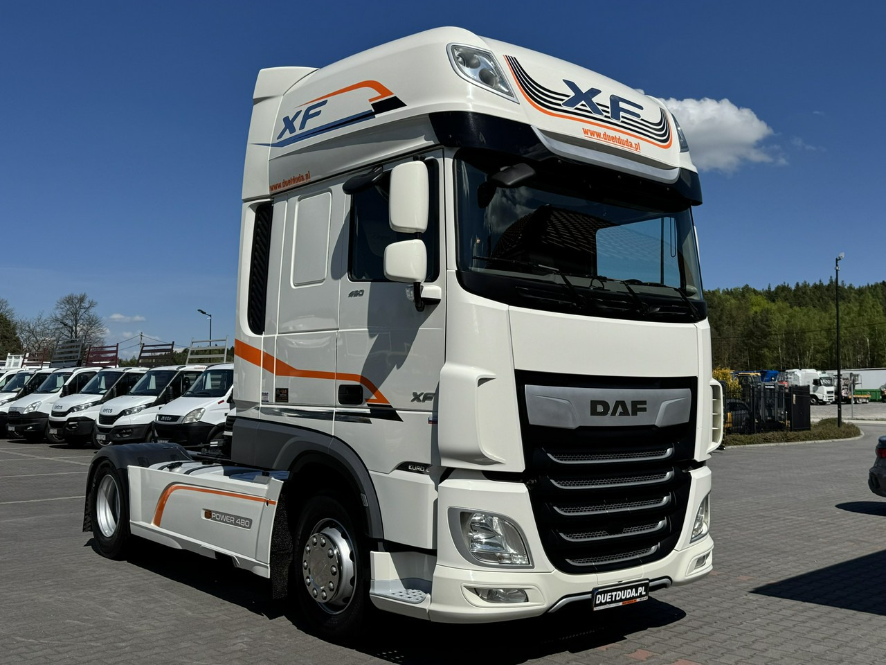 DAF XF480 SSC 2018r E6 Standard Pełny Serwis ASO Super Space Cab - Cabeza tractora: foto 2 DAF XF480 SSC 2018r E6 Standard Pełny Serwis ASO Super Space Cab - Cabeza tractora: foto 2