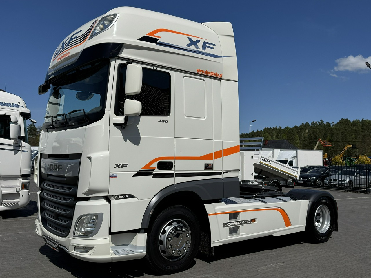 DAF XF480 SSC 2018r E6 Standard Pełny Serwis ASO Super Space Cab - Cabeza tractora: foto 5 DAF XF480 SSC 2018r E6 Standard Pełny Serwis ASO Super Space Cab - Cabeza tractora: foto 5