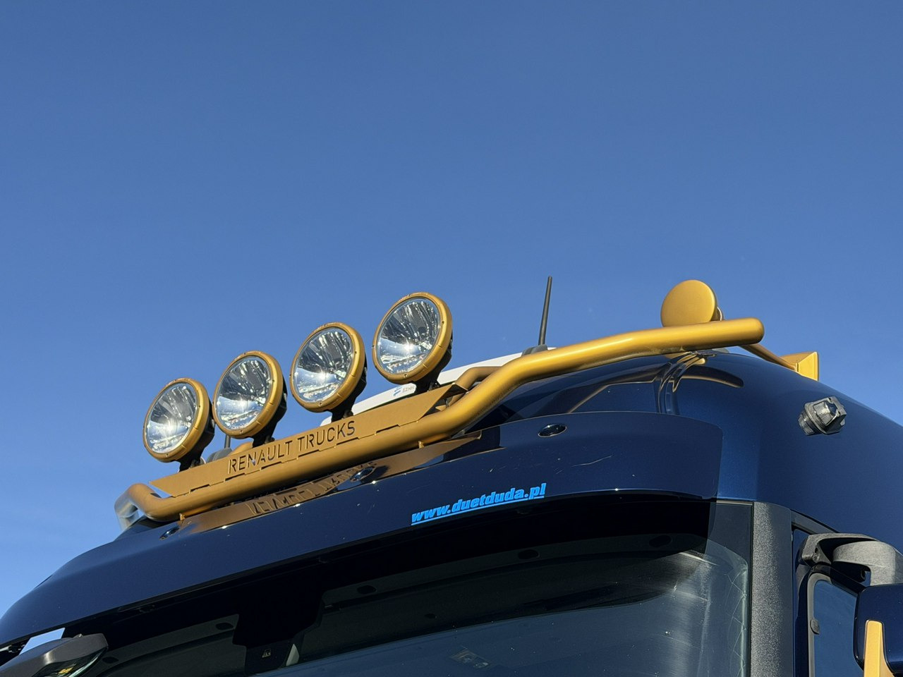 Renault Gama T 520 Standard Silnik 13litrów Euro 6 - Cabeza tractora: foto 5 Renault Gama T 520 Standard Silnik 13litrów Euro 6 - Cabeza tractora: foto 5