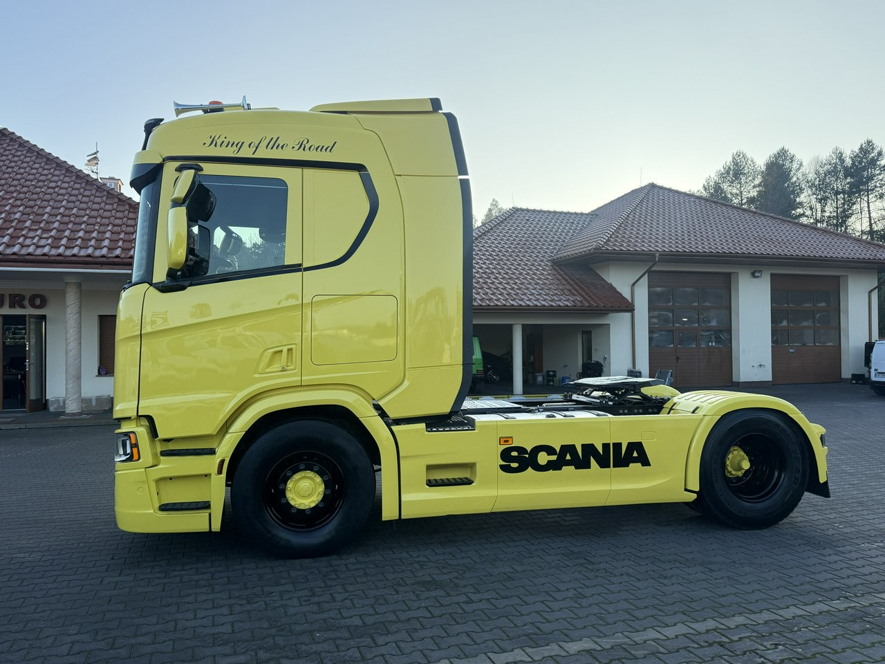 Scania R450 E6 4x2 Standard Niska Kabina Bogato Wyposażona !!! - Cabeza tractora: foto 5 Scania R450 E6 4x2 Standard Niska Kabina Bogato Wyposażona !!! - Cabeza tractora: foto 5