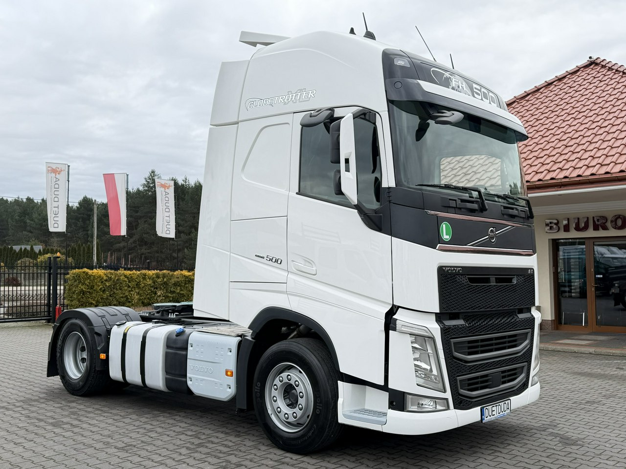 Volvo FH 500 E6 Standard Globetrotter XL Grudzień 2019r - Cabeza tractora: foto 1 Volvo FH 500 E6 Standard Globetrotter XL Grudzień 2019r - Cabeza tractora: foto 1