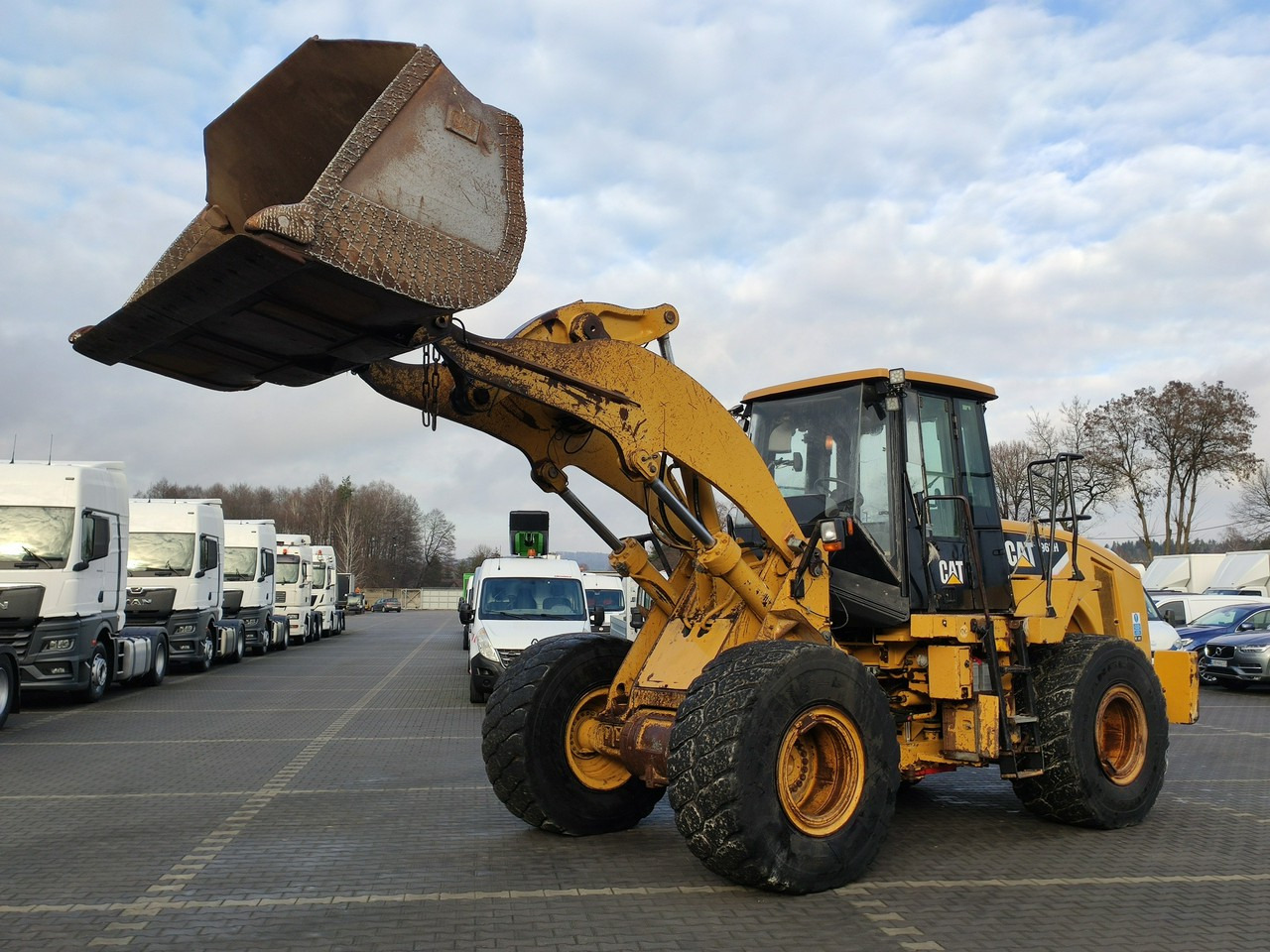 Caterpillar 962H CAT 20ton - Cargadora de ruedas: foto 1 Caterpillar 962H CAT 20ton - Cargadora de ruedas: foto 1