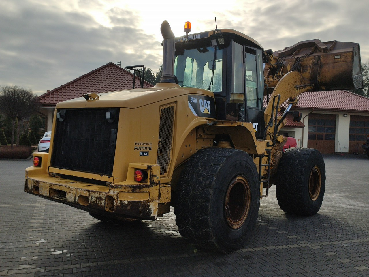 Caterpillar 962H CAT 20ton - Cargadora de ruedas: foto 5 Caterpillar 962H CAT 20ton - Cargadora de ruedas: foto 5