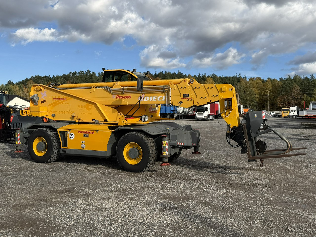 Dieci 2145 Pegasus HVL155 TL10 ROTO Ładowarka Teleskopowa Obrotowa - Manipulador telescópico: foto 2 Dieci 2145 Pegasus HVL155 TL10 ROTO Ładowarka Teleskopowa Obrotowa - Manipulador telescópico: foto 2