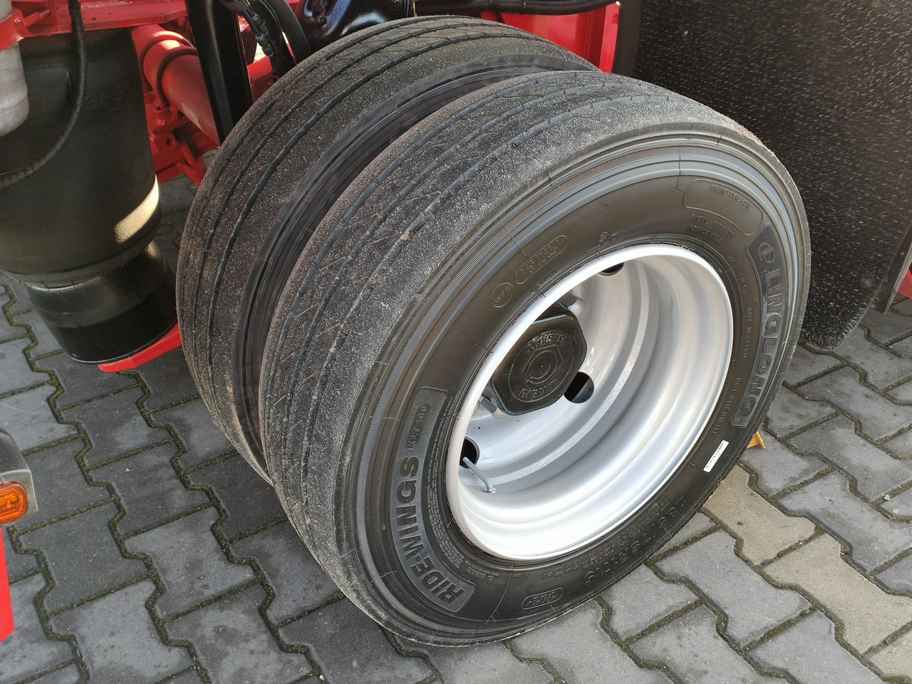 Remolque góndola rebajadas EMTECH PCN 18 PNZ-S Tiefbett zagłębiana Rozsuwana UNIKAT JAK NOWA: foto 19