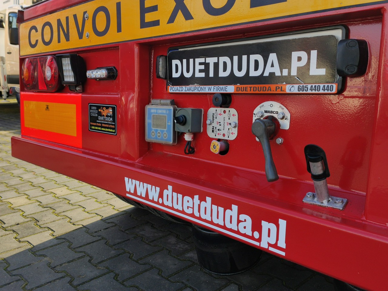 Remolque góndola rebajadas EMTECH PCN 18 PNZ-S Tiefbett zagłębiana Rozsuwana UNIKAT JAK NOWA: foto 32